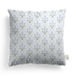 Wrapped In Lace x Nicole Speake Scalloped Floral Square Pillow