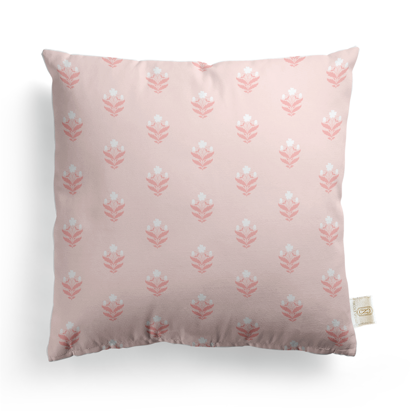 Wrapped In Lace x Nicole Speake Petite Lily Floral Square Pillow Cover