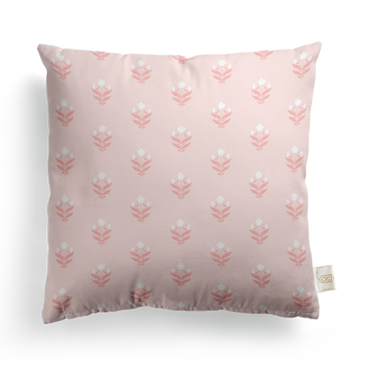 Wrapped In Lace x Nicole Speake Petite Lily Floral Square Pillow Cover