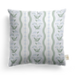 Wrapped In Lace x Nicole Speake Wavy Lily of the Valley Square Pillow Cover
