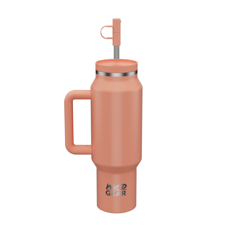 Nicklaus Gold Bear - 40oz Wyld Syde Travel Tumbler