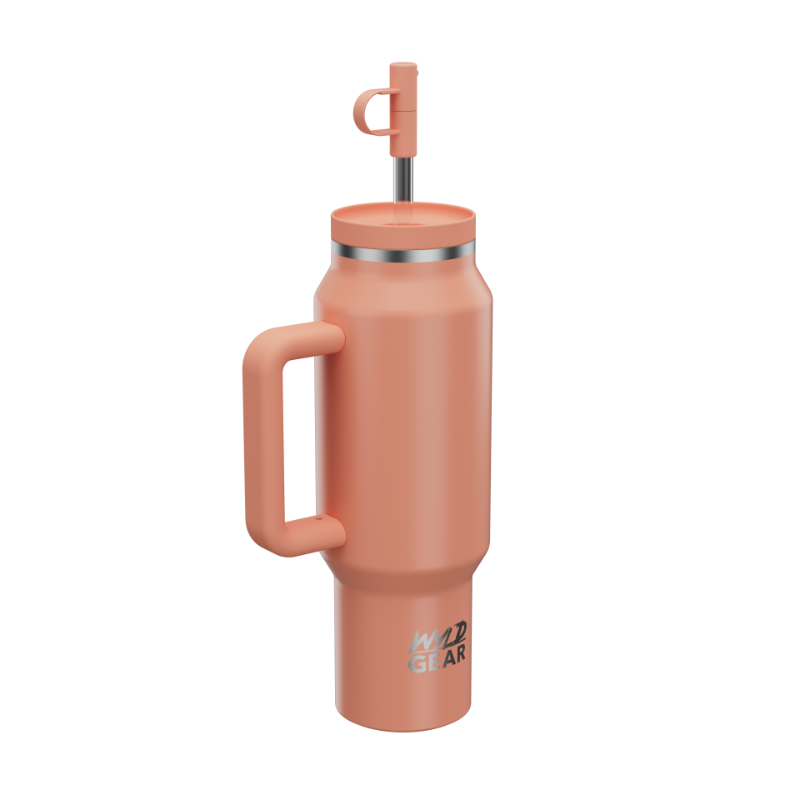 Nicklaus Gold Bear - 40oz Wyld Syde Travel Tumbler