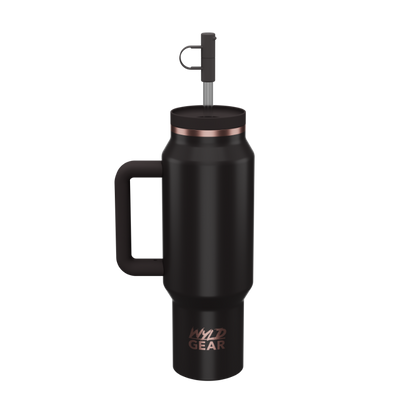 Nicklaus Gold Bear - 40oz Wyld Syde Travel Tumbler