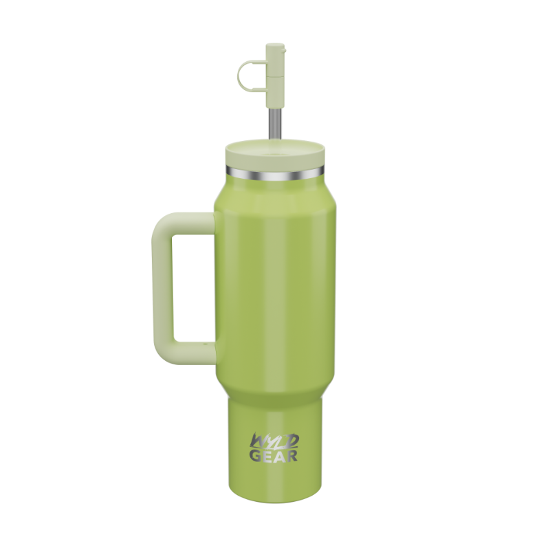 Nicklaus Gold Bear - 40oz Wyld Syde Travel Tumbler