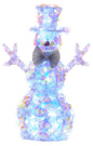 Santa's Sweet Shoppe Collection - 22" Iridescent LED Snowman