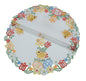 XD110718 Spring Chicks Round Placemats, 16",Set of 4