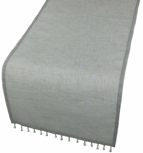 XD13187 Beaded Sheer Table Runner