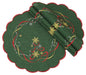 XD13194 Magical Christmas Doilies, 12'' Round, Set of 4
