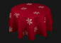XD14103 Snowflake Tablecloth