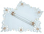 XD15807 Gilded Pines Placemats, 14"x20", Set of 4