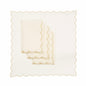 XD18265B Sleek Chic Sheer 20'' x 20'' Napkins, Set of 4
