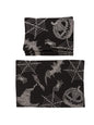 XD18802 Happy Halloween Double layer 14 by 20'' Placemats, Set of 4,