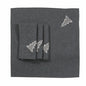 XD18902 Lovely Christmas Tree 20''x20'' Napkins, Set of 4