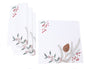 XD19819-Pinecone And Berry Embroidered Christmas Placemats 16 by