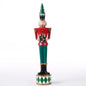 Candy Cane Lane - 18.5" RESIN NUTCRACKER with GIFT BOX