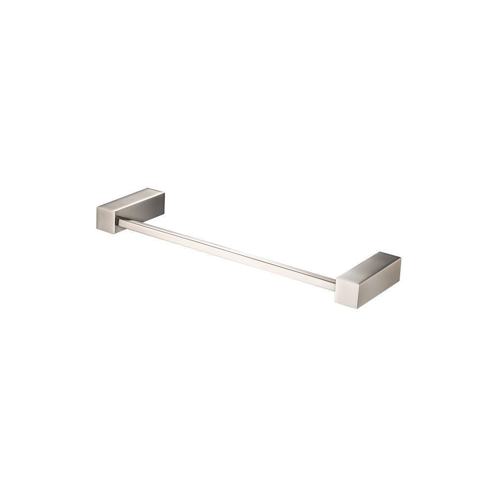 Flusso XS1008 Brass Towel Ring/Mini Towel Bar - 8"
