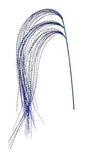48"L METALLIC GRASS DANGLING SPRAY ROYAL BLUE