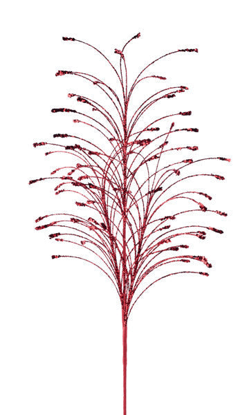 35"L GLTTR/HEX GLTTR FISHLINE SPRAY RED