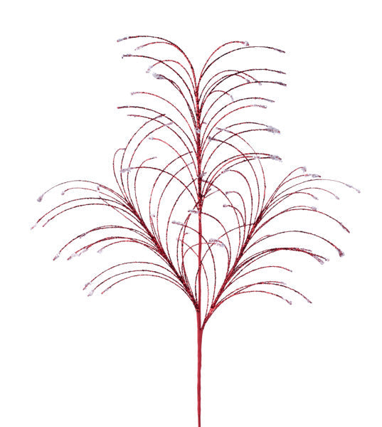 35"L GLTTR/HEX GLTTR FISHLINE SPRAY RED