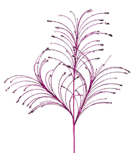 35"L GLTTR/HEX GLTTR FISHLINE SPRAY HOT PINK/PINK