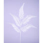 24"L FERN LEAF SPRAY WHITE