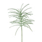 24"L GLITTTER LONG NEEDLE PINE STEM SAGE GREEN