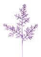 29"L GLITTER/SEQUIN ARBORVITAE SPRAY LAVENDER