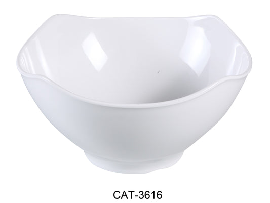 Yanco CAT-3616 Catering 9.5 qt  Bowl | Kitchen + Metal
