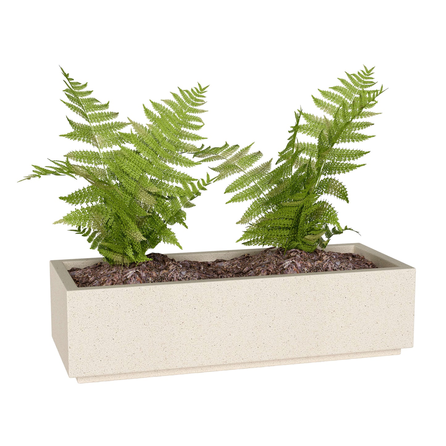 Grandpark Rectangular Large Planter