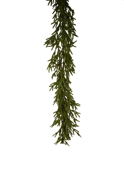 6'L NORFOLK ISLAND PINE GARLAND GREEN