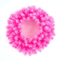 20" PINE WREATH PINK