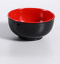 Yanco CR-560 Black and Red Two-Tone Bowl