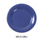 Yanco MS-012BU Mile Stone Wide Rim Round Plate