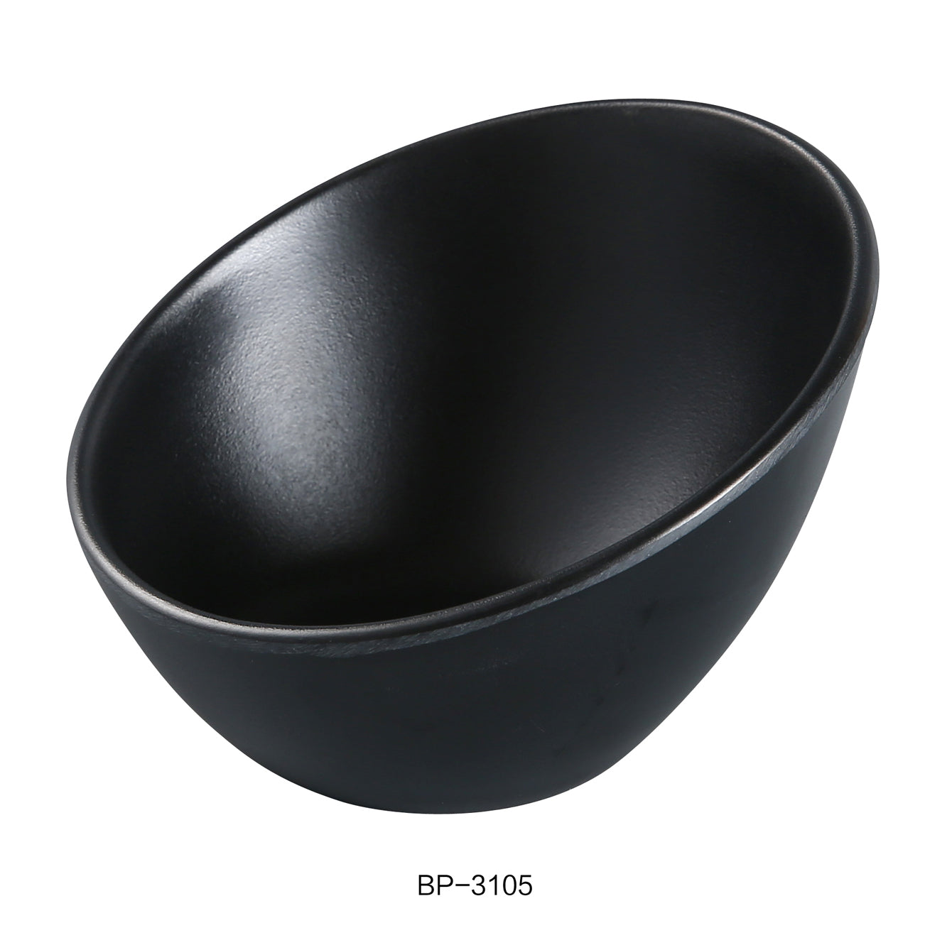 Yanco BP-3105 Black Pearl-2 Sheer Bowl