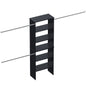 Closet System Starter Kit with Tower and 3 Hang Rods