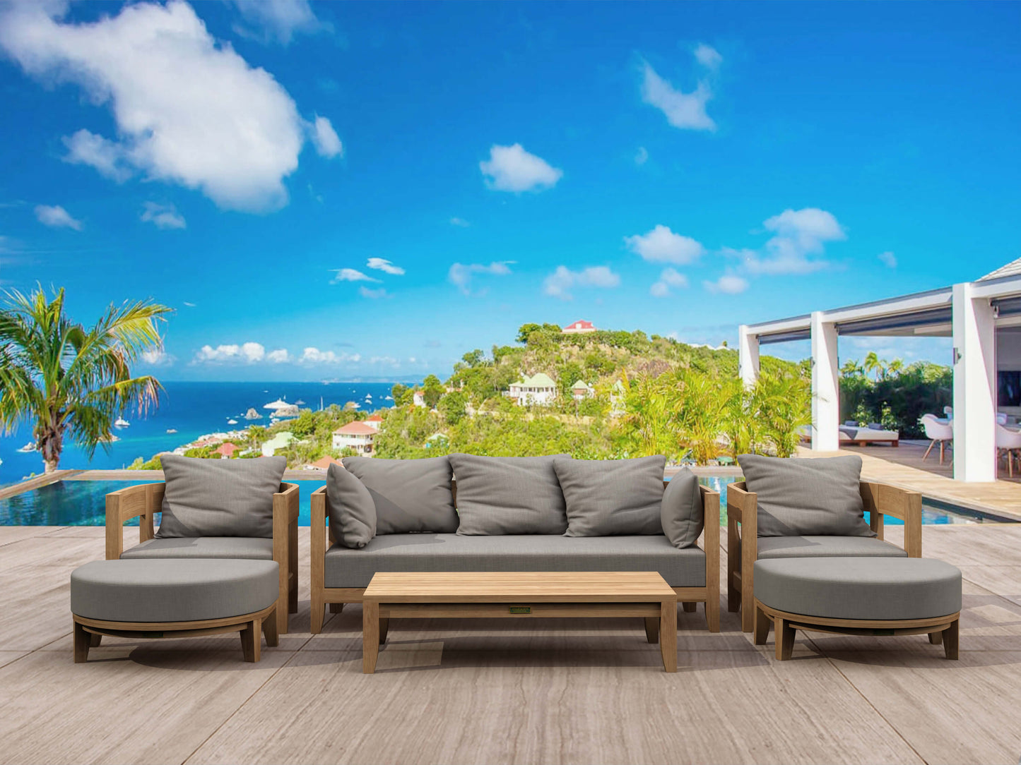 Set-171 6-Pc Coronado Deep Seating Set