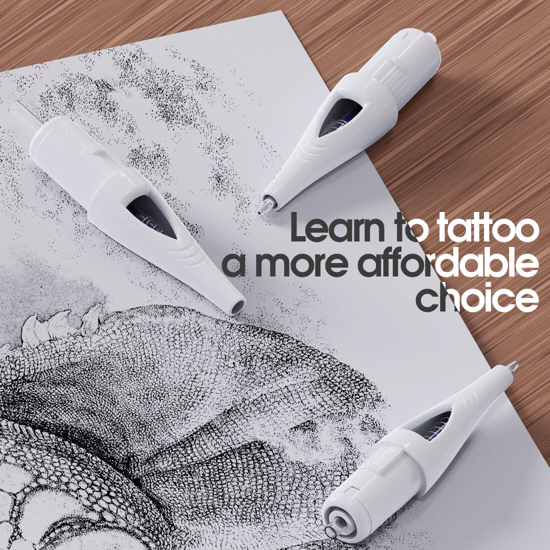 Dragonhawk Ballpoint Cartridges Needles – 10PCS