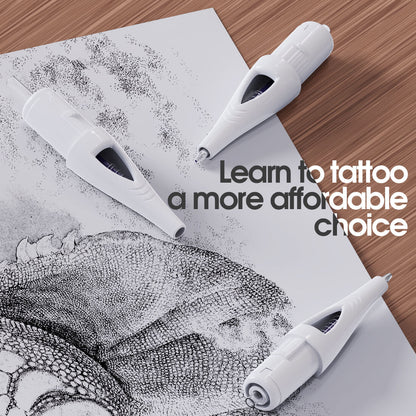 Dragonhawk Ballpoint Cartridges Needles – 10PCS