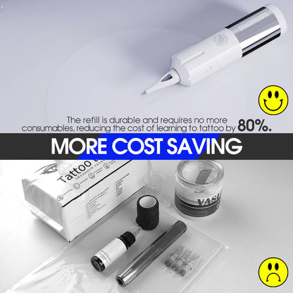 Dragonhawk Ballpoint Cartridges Needles – 10PCS