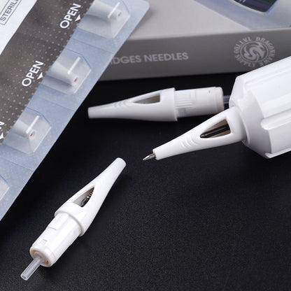 Dragonhawk Ballpoint Cartridges Needles – 10PCS