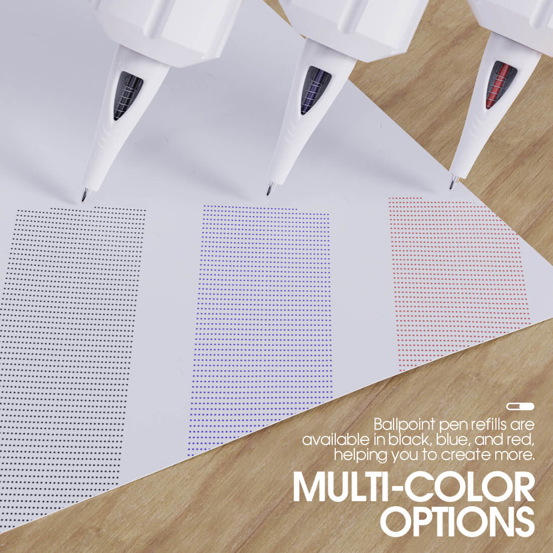 Dragonhawk Ballpoint Cartridges Needles – 10PCS