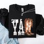 Y'all, Cowboy Boots, Western, Halloween, Autumn, Fall Sweatshirt