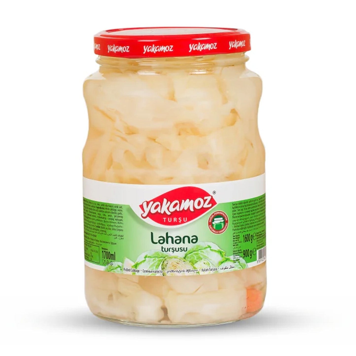 Yakamoz Cabbage Pickle 1600G