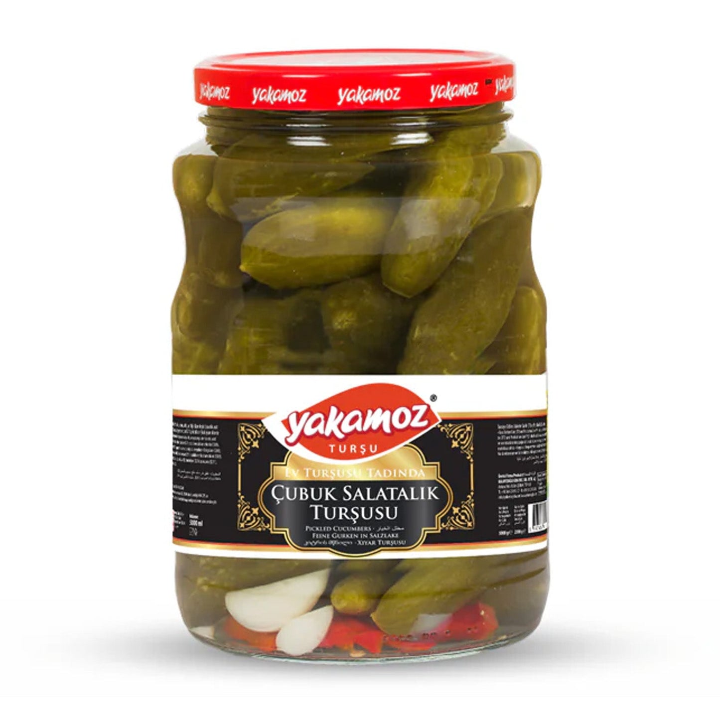 Yakamoz Cubuk Pickle 1600G