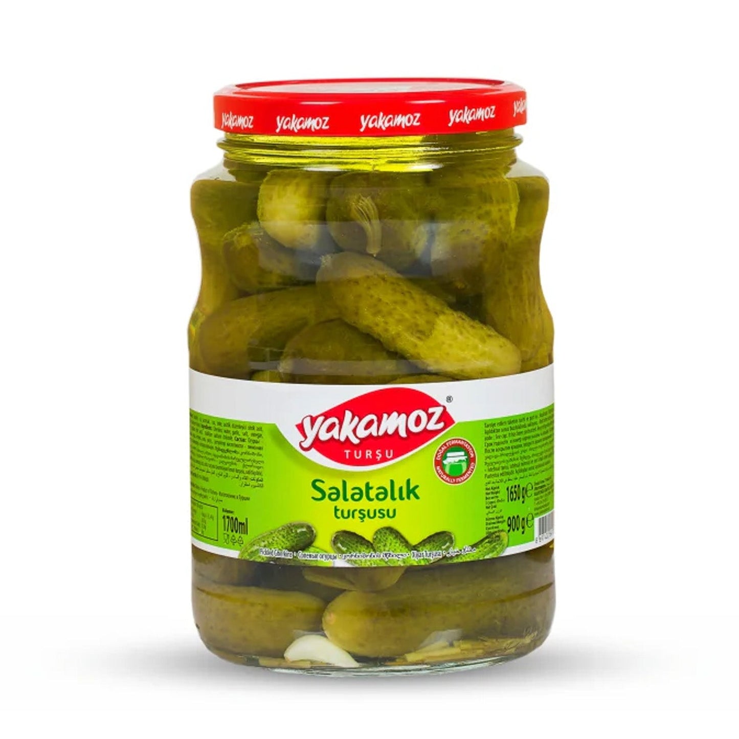 Yakamoz Cucumber Pickle 1650G
