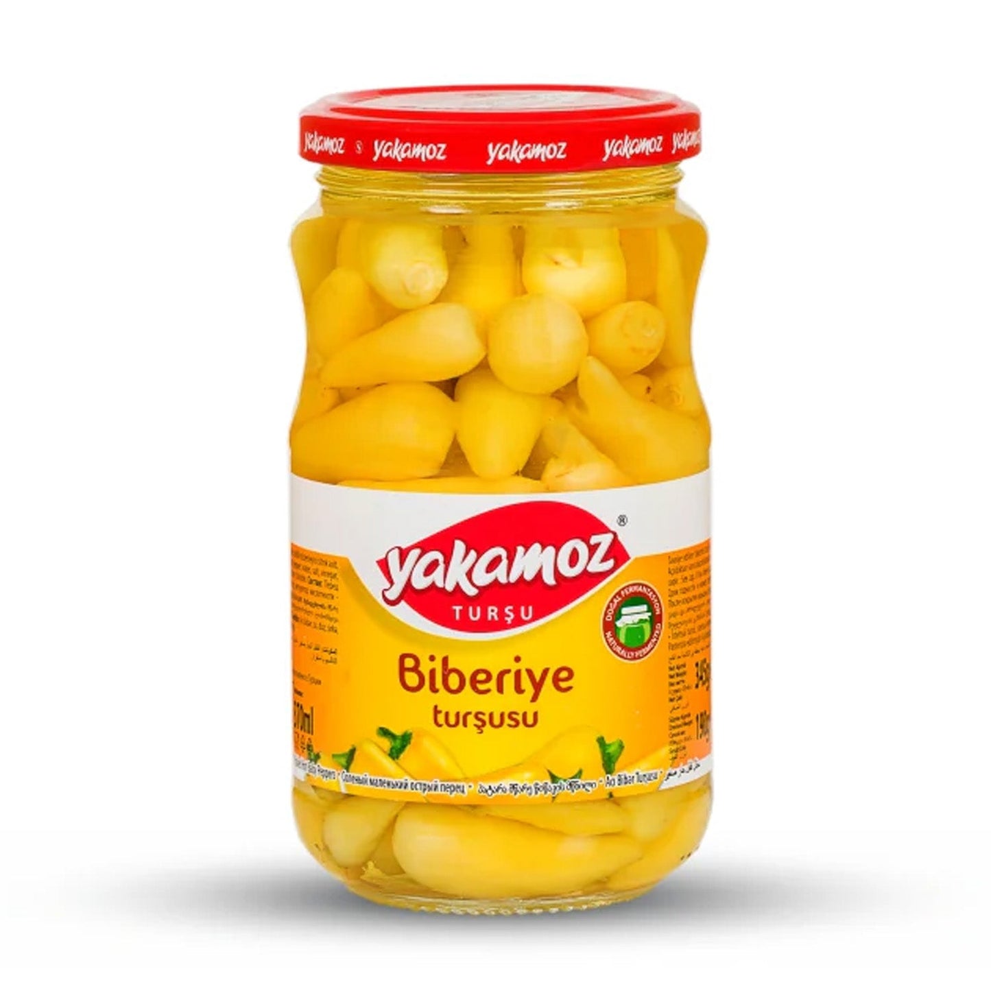 Yakamoz Hot Baby Pepper Pickle 345G