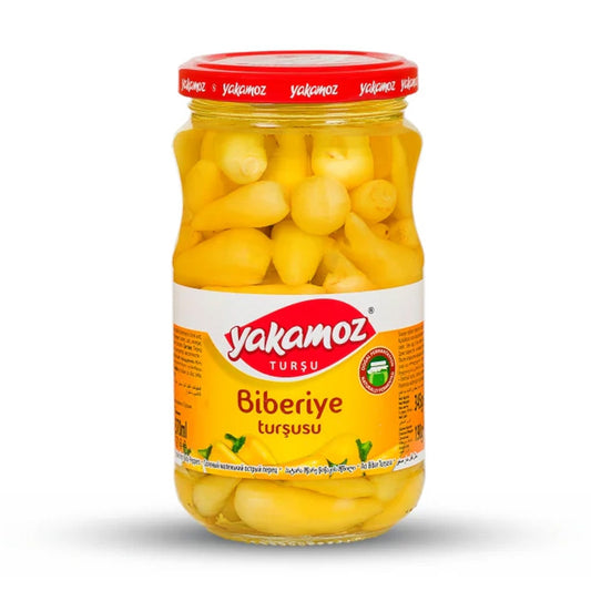 Yakamoz Hot Baby Pepper Pickle 345G