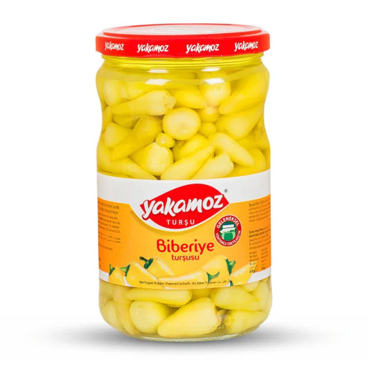 Yakamoz Hot Baby Pepper Pickle 650G