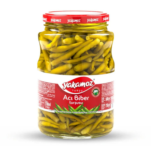 Yakamoz Hot Pepper Pickle 1700G
