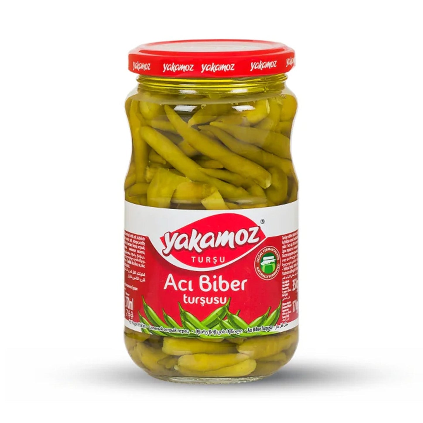 Yakamoz Hot Pepper Pickle 350G